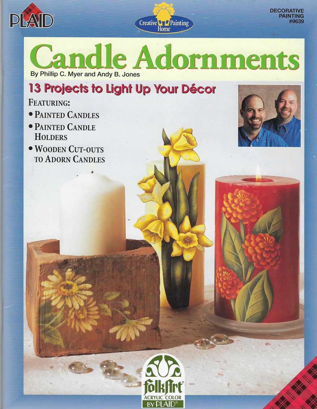 CLEARANCE: Candle Adornments - Phyllip C. Myer and Andy B Jones