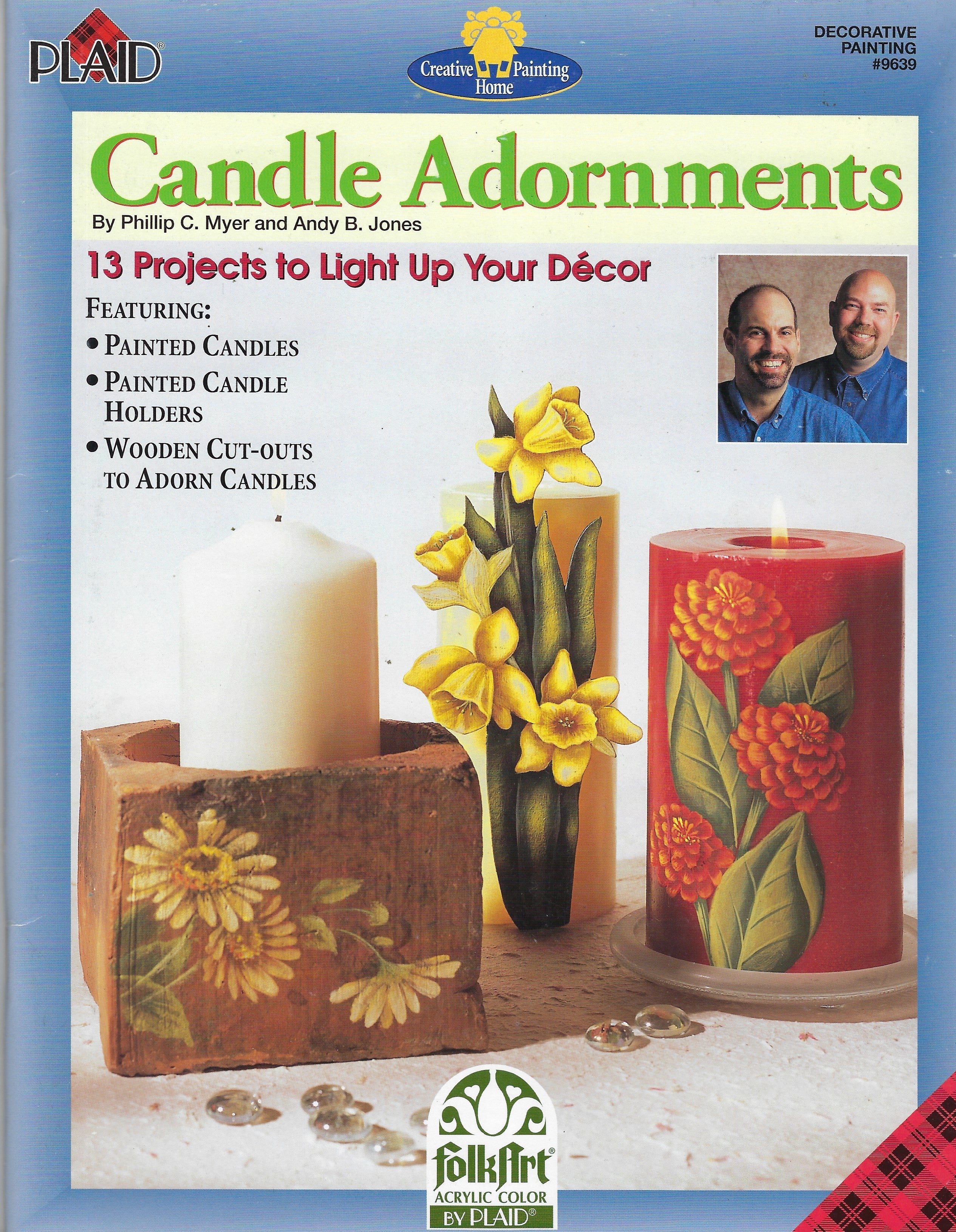 CLEARANCE: Candle Adornments - Phyllip C. Myer and Andy B Jones