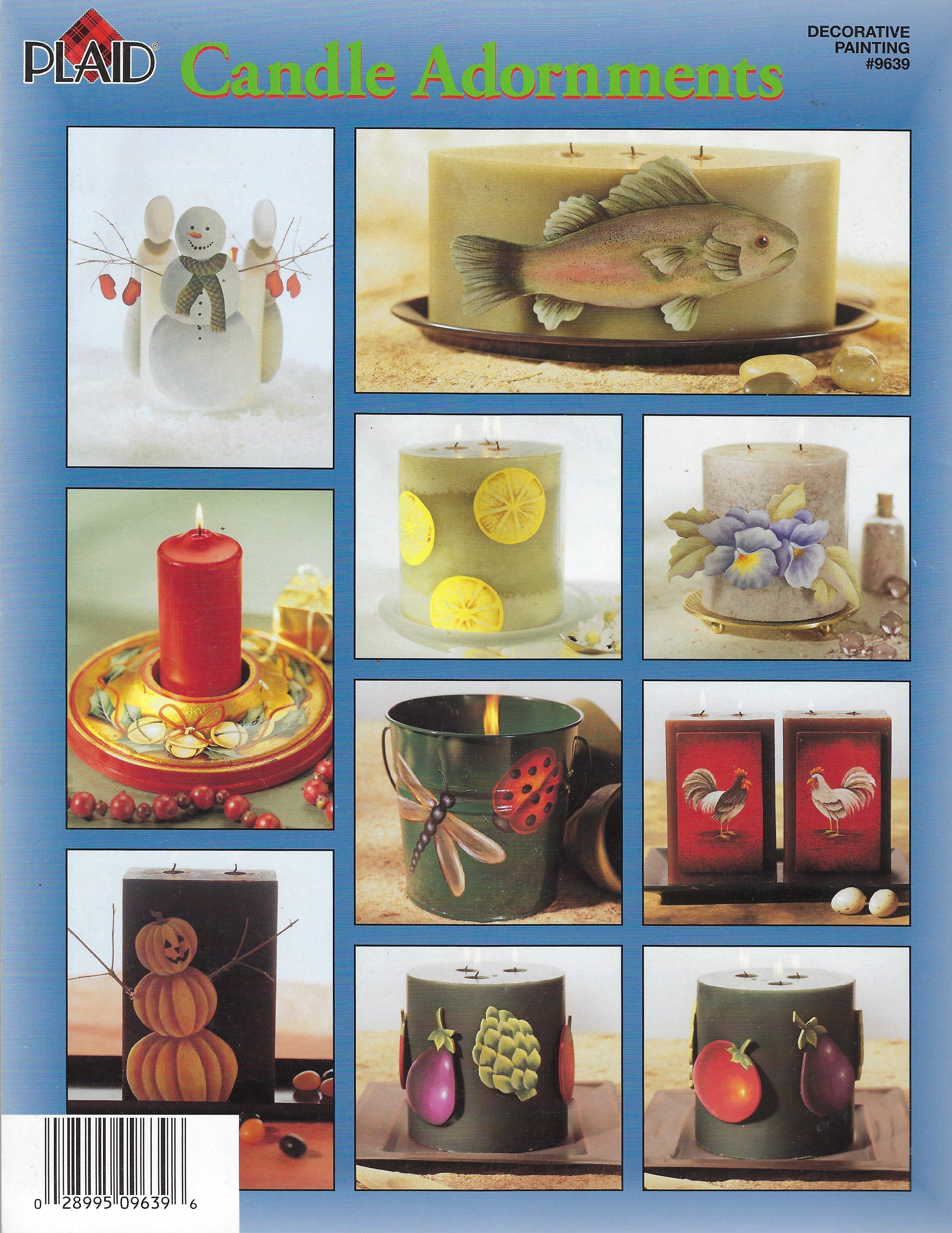CLEARANCE: Candle Adornments - Phyllip C. Myer and Andy B Jones