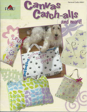 CLEARANCE:Canvas Catch Alls - Multi Author