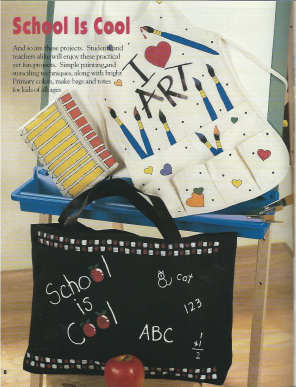 CLEARANCE:Canvas Catch Alls - Multi Author