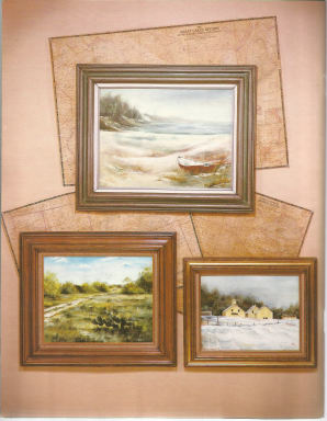 CLEARANCE: Canvasing the Backroads - Peggy Caldwell