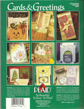 Cards and Greetings - Donna Dewberry