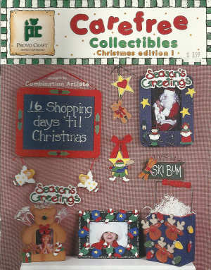 CLEARANCE: Carefree Collectibles - Christmas Edition - Multi-Author