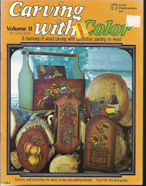 CLEARANCE: Carving with Color Vol.2 - Gerry Klein