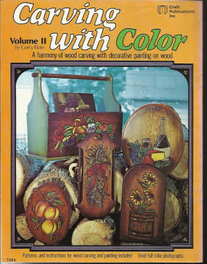 CLEARANCE: Carving with Color Vol.2 - Gerry Klein