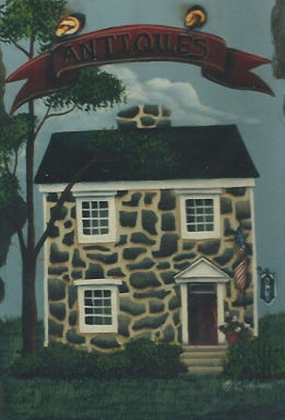 Antique Shop - Catherine Holman