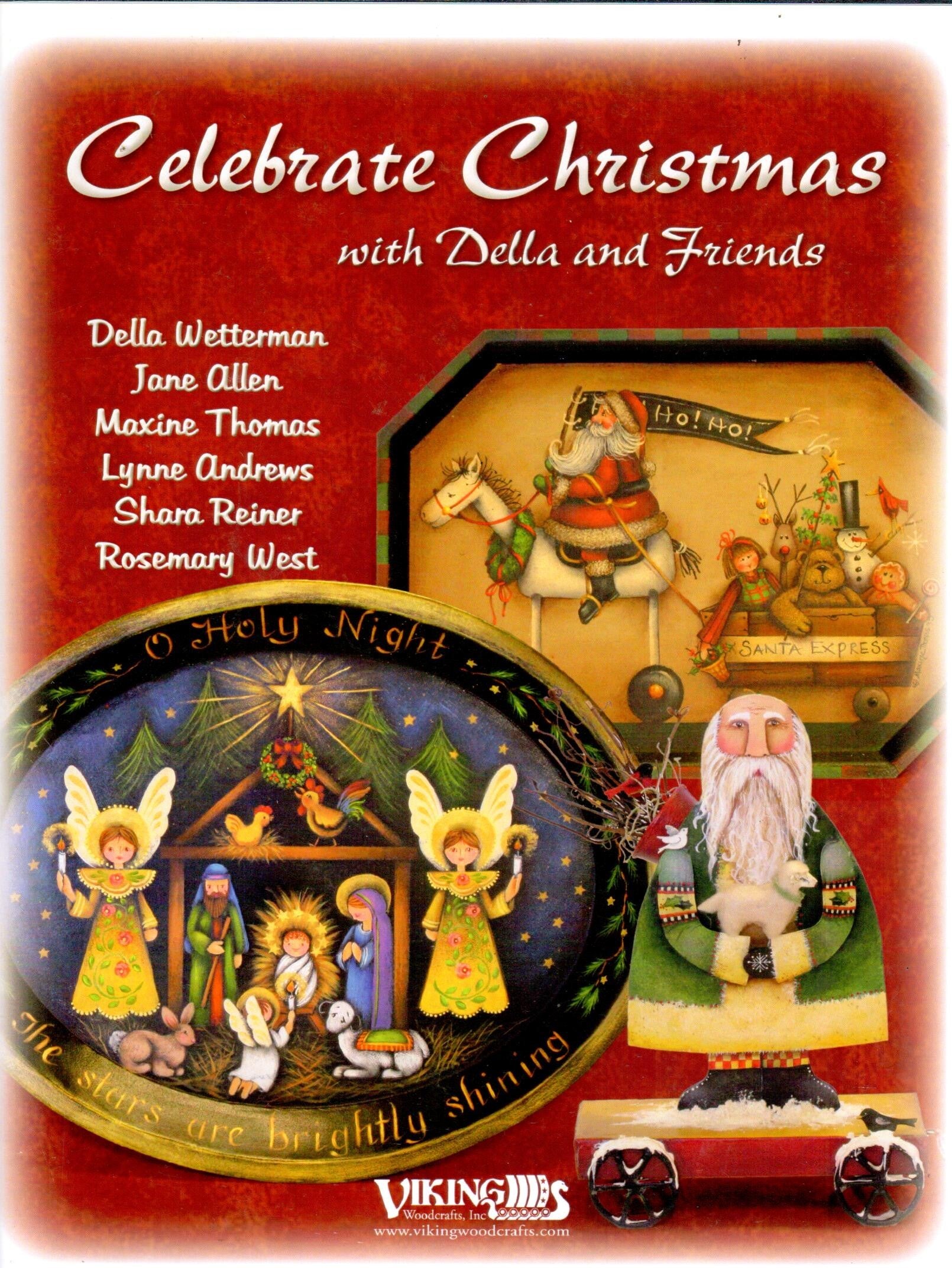 Celebrate Christmas with Della and Friends - Multi Artist
