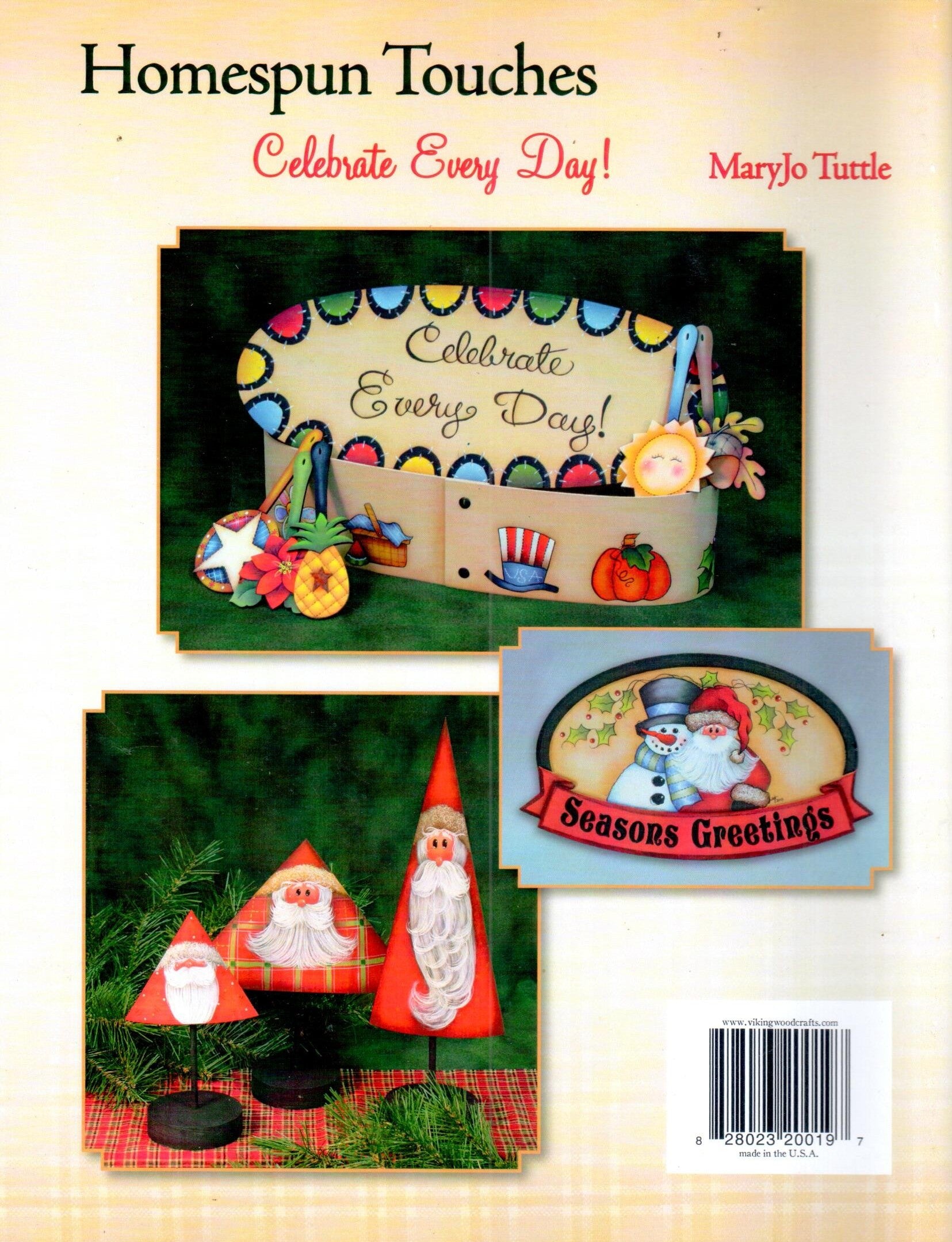 Homespun Touches Celebrate Every Day - Mary Jo Tuttle