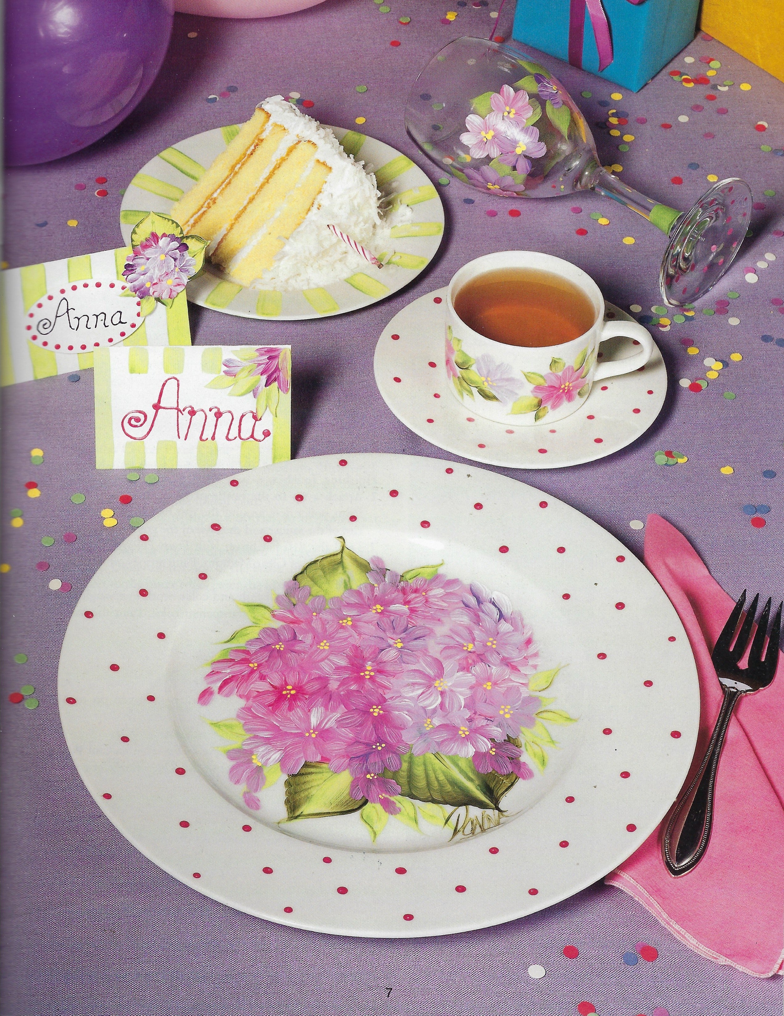 Painted Celebrations - Donna Dewberry - OOP
