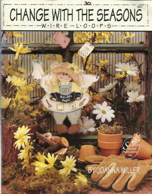 CLEARANCE: Change with the Seasons Wire Loops - Joanna Miller