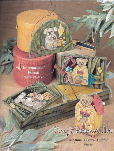 Chezza's Bears Book Vol. 4 Cheryl Bradshaw - OOP
