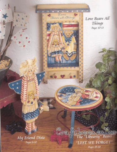 Chezza's Bears Book Vol. 4 Cheryl Bradshaw - OOP