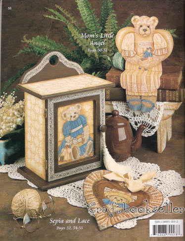 Chezza's Bears Book Vol. 4 Cheryl Bradshaw - OOP