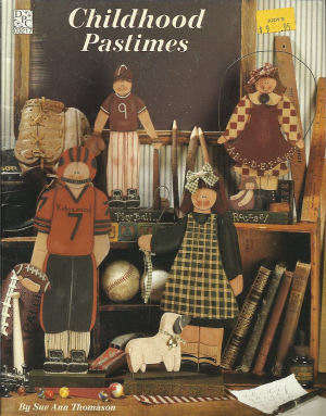 CLEARANCE: Childhood Pastimes - Sue Ann Thomason