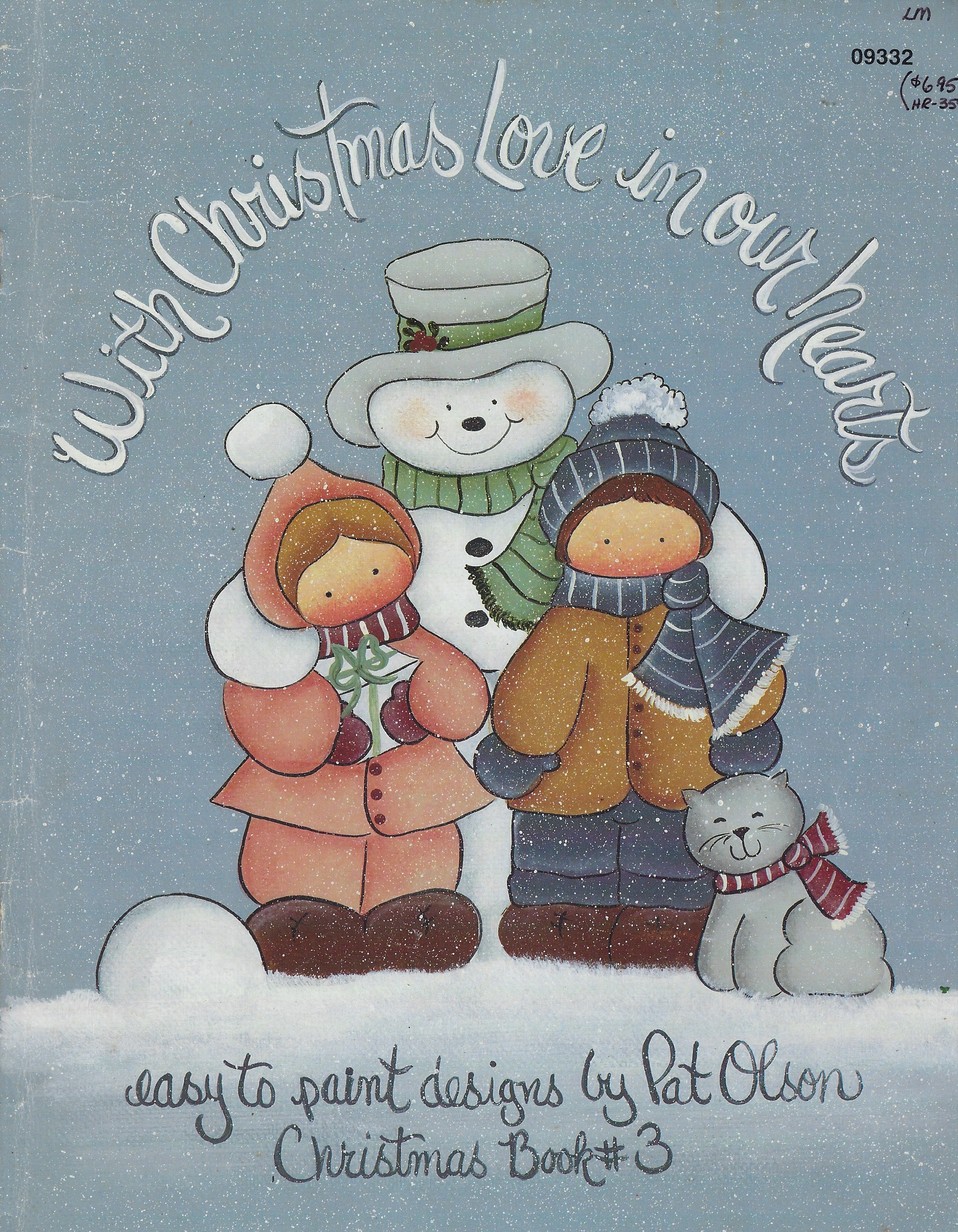 CLEARANCE: With Christmas Love in Our Hearts - Pat Olson