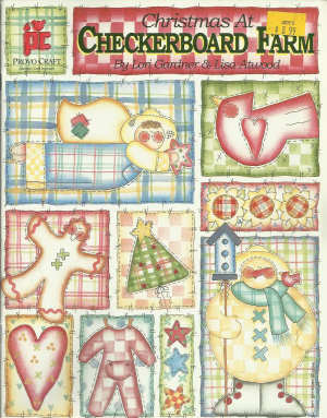 CLEARANCE: Christmas at Checkerboard Farm - Lori Gardner