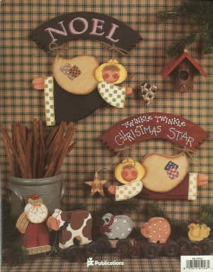CLEARANCE: Christmas at Checkerboard Farm - Lori Gardner
