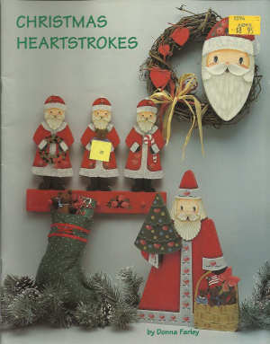 CLEARANCE: Christmas Heartstrokes - Donna Farley