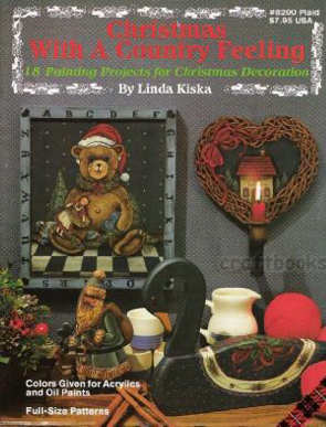 CLEARANCE: Christmas With a Country Feeling - Linda Kiska
