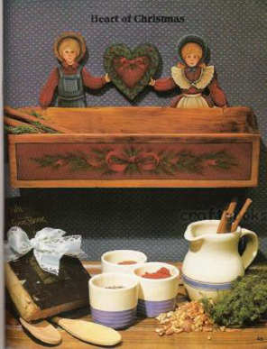 CLEARANCE: Christmas With a Country Feeling - Linda Kiska
