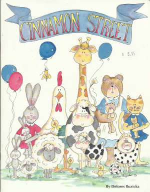 CLEARANCE: Cinnamon Street  - Delores Ruzicka