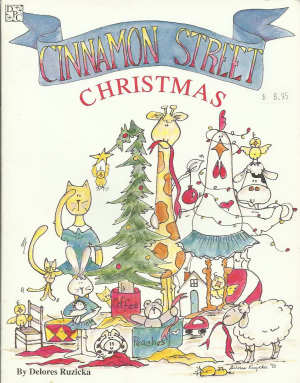 CLEARANCE: Cinnamon Street Christmas - Delores Ruzicka