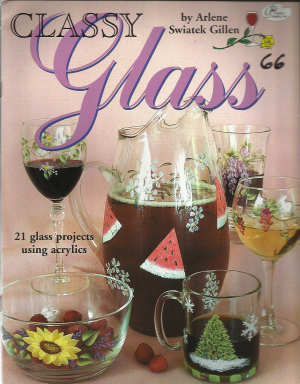 CLEARANCE: Classy Glass - Arlene Swiatek Gillen