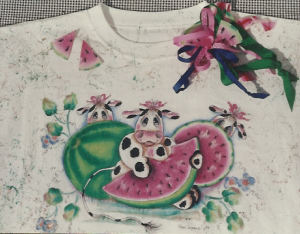 Moos and Melons - Rose Calton