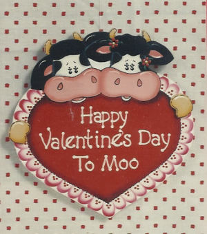 Moo Valentine - Pam Christensen