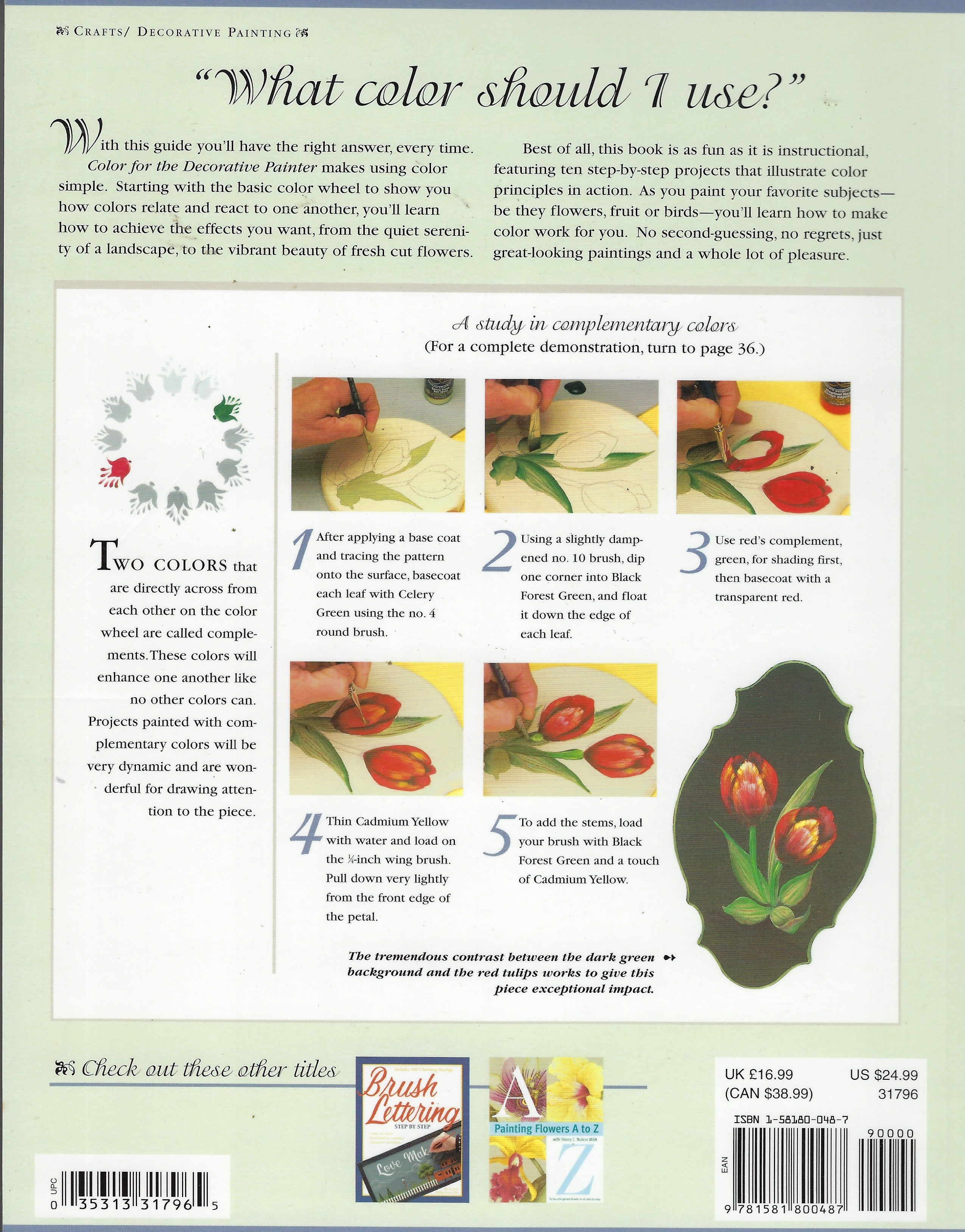 Color for the Decorative Painter - Sandra Aubuchon