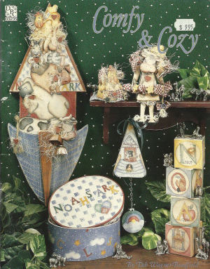 CLEARANCE: Comfy and Cozy - Deb Wagner