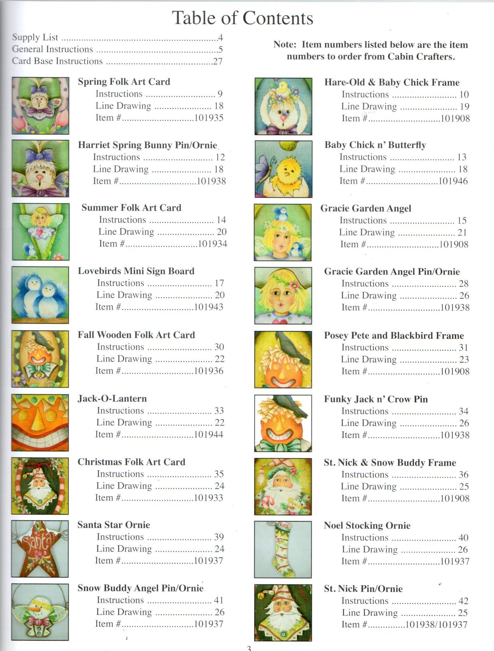The Paintin' Chick Celebrate The Seasons - Cindy Mann Vitale