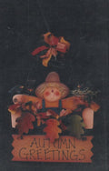 Scarecrows Autumn Leaves - Helena Cook