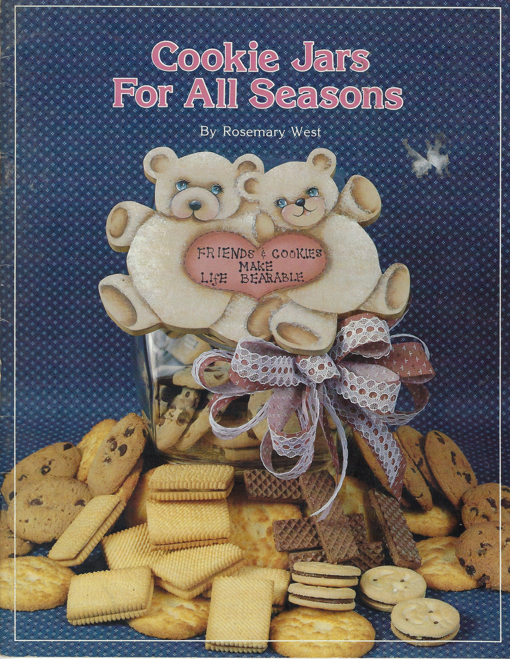 CLEARANCE: Cookie Jars for all Seasons - Rosemary West