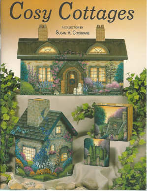 CLEARANCE: Cosy Cottages - Susan V. Cochrane