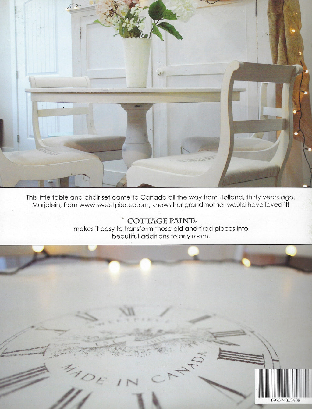 Cottage Paint The Simple Life Vol. 1 - Linda Lock