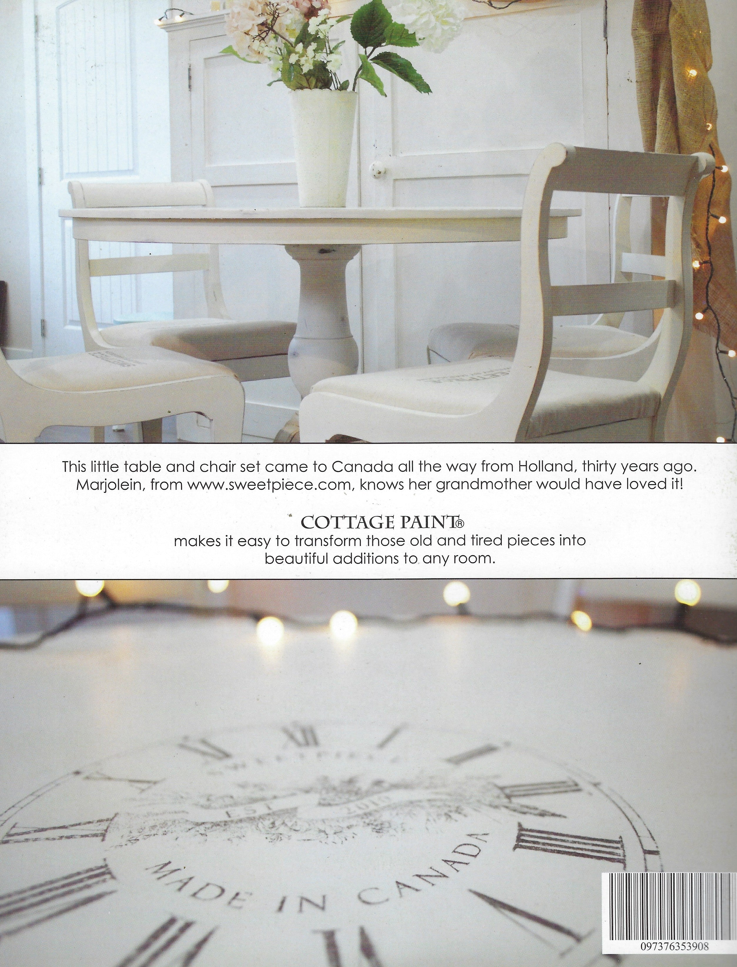 Cottage Paint The Simple Life Vol. 1 - Linda Lock