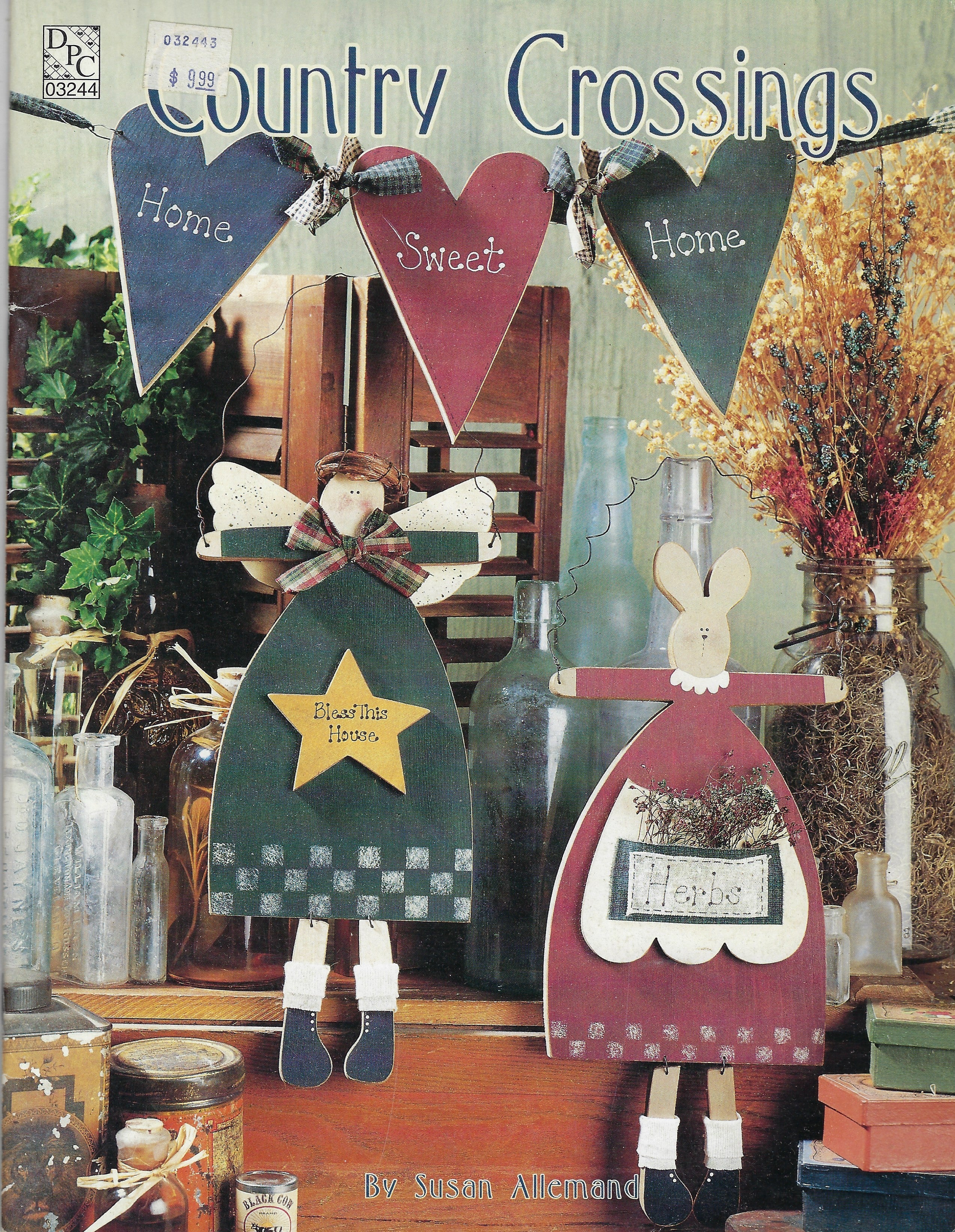 CLEARANCE: Country Crossings Vol. 1 - Susan Allemand