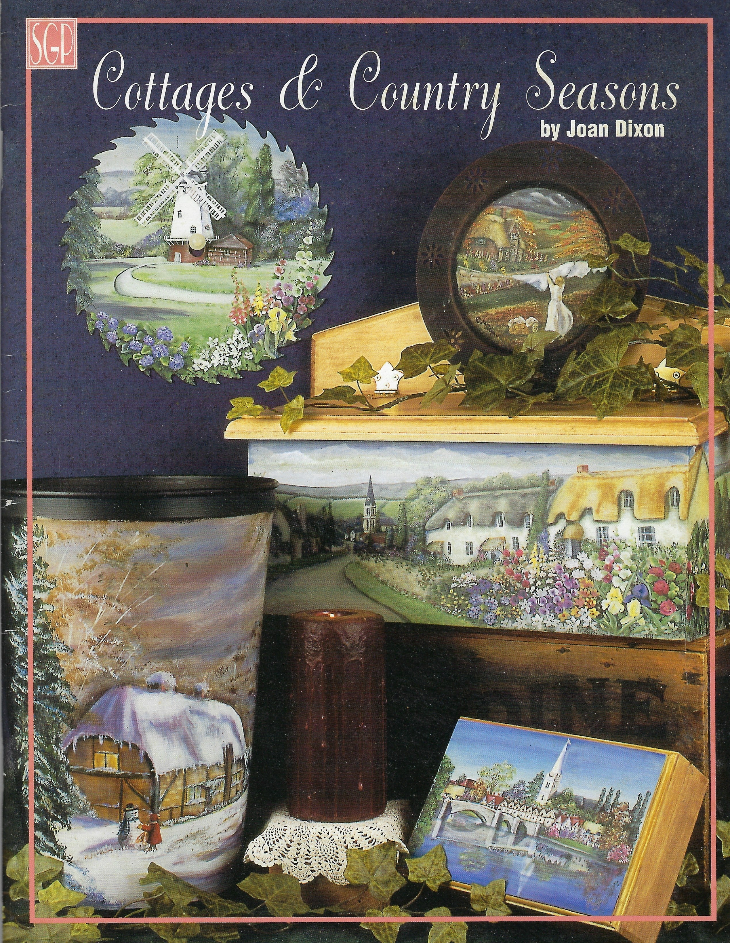 Cottages and Country Seasons - Joan Dixon