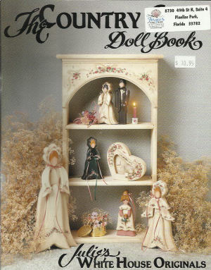 CLEARANCE: The Country Club Doll Book - Julie White