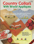 CLEARANCE: Country Collars with Wood Appliques - Jane Clemens