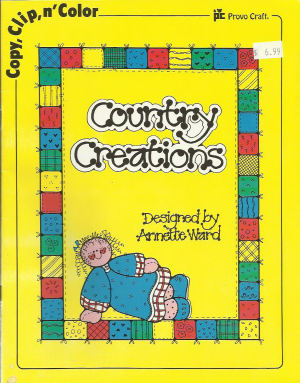 CLEARANCE: Country Creations - Annette Ward