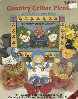 CLEARANCE: Country Critter Picnic - Nancy Clepper Jackson