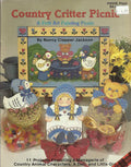 CLEARANCE: Country Critter Picnic - Nancy Clepper Jackson