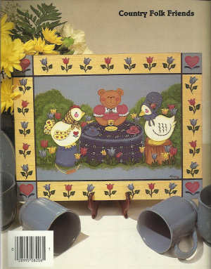CLEARANCE: Country Critter Picnic - Nancy Clepper Jackson