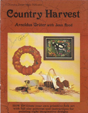 CLEARANCE: Country Harvest - Arnoldus Gruter with Jean Rood