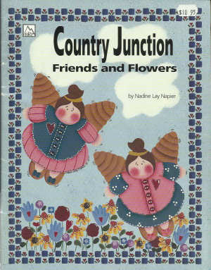 CLEARANCE: Country Junction Friends and Flowers - Nadine Lay Napier