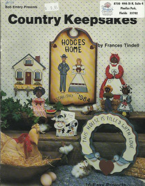 CLEARANCE: Country Keepsakes - Frances Tindell