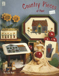 CLEARANCE: Country Pieces of Paint - Leslie Beck